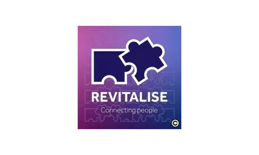 Blue Ninja Partner Logo - Revitalise