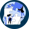 Blue Ninja infographic - CRM
