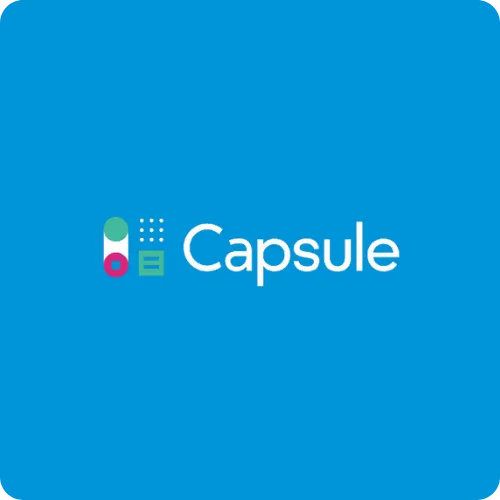 Blue Ninja Affiliate Logo - Capsule CRM