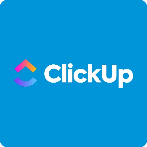 Blue Ninja Affiliate Logo - ClickUp