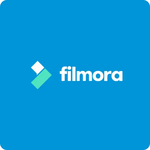 Blue Ninja Affiliate Logo - Filmora