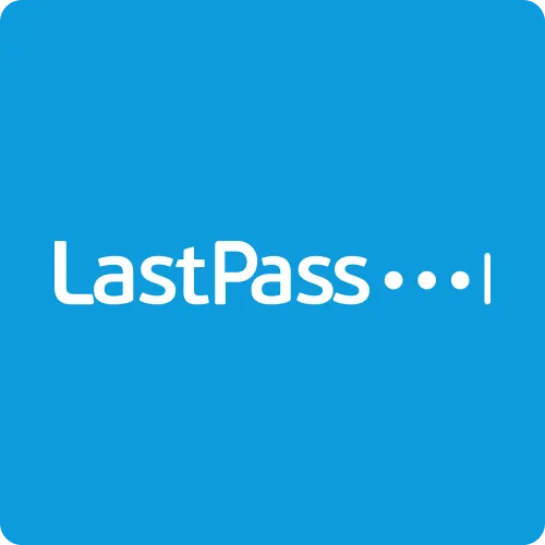 Blue Ninja Affiliate Logo - LastPass