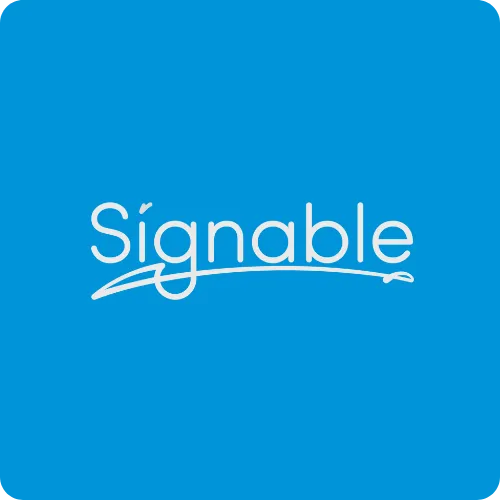 Blue Ninja Affiliate Logo - Signable