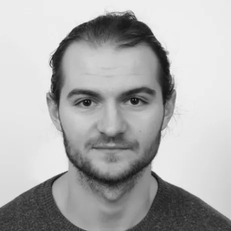 Blue Ninja team member Darko Dimitrovski