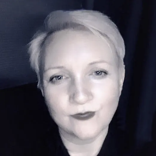 Blue Ninja team member Mandy Collins